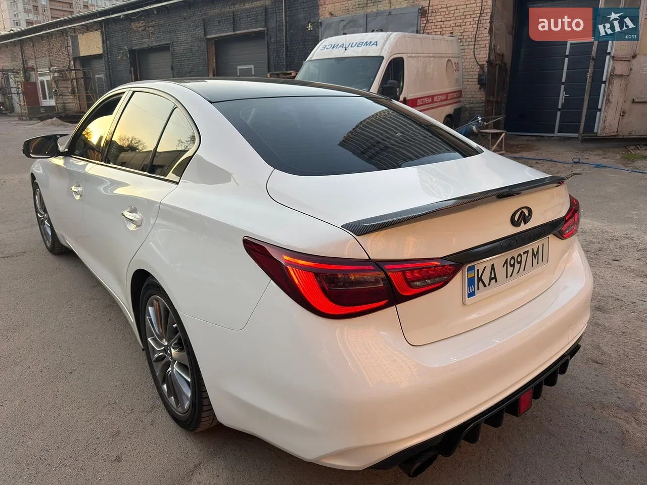 2017 Infiniti Q50 - мініатюра 19
