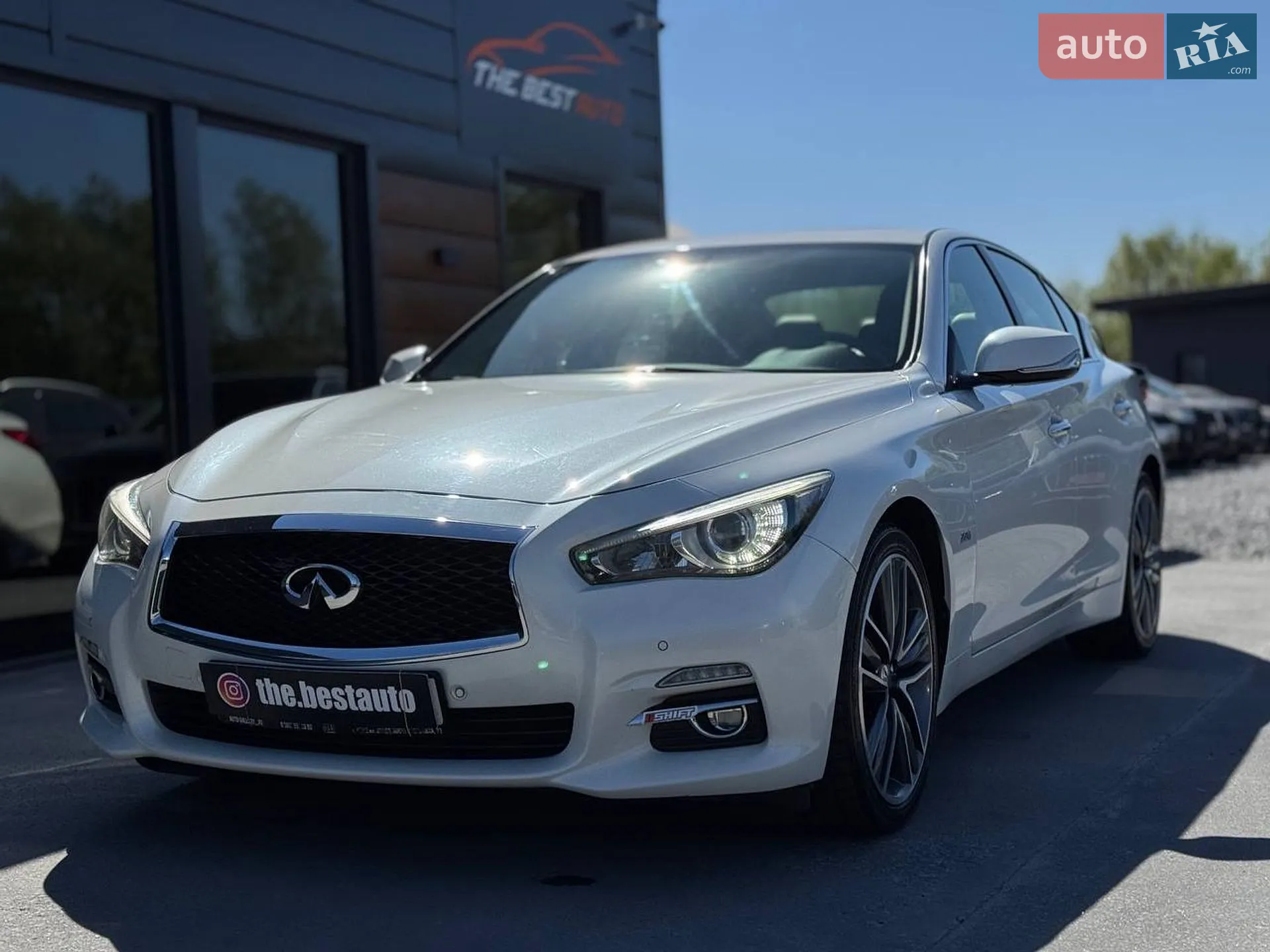 2016 Infiniti Q50 - мініатюра 9