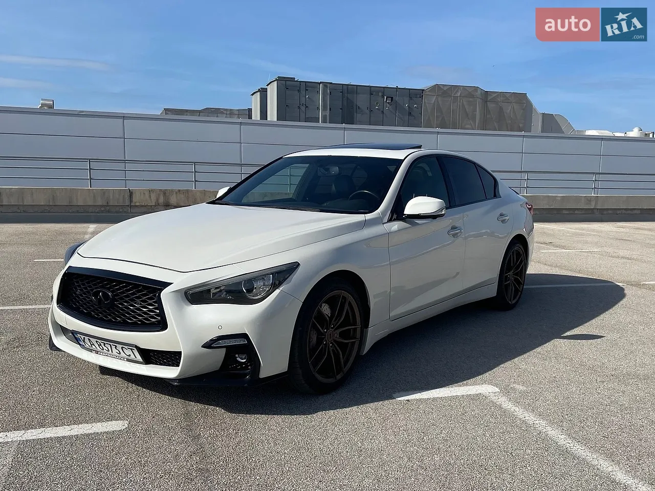 2017 Infiniti Q50 - мініатюра 13