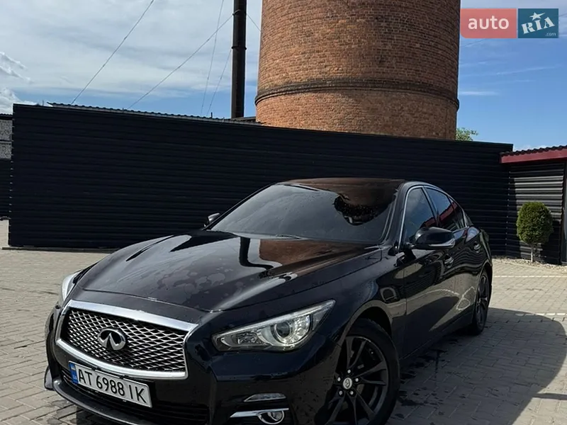Infiniti Q50 2017