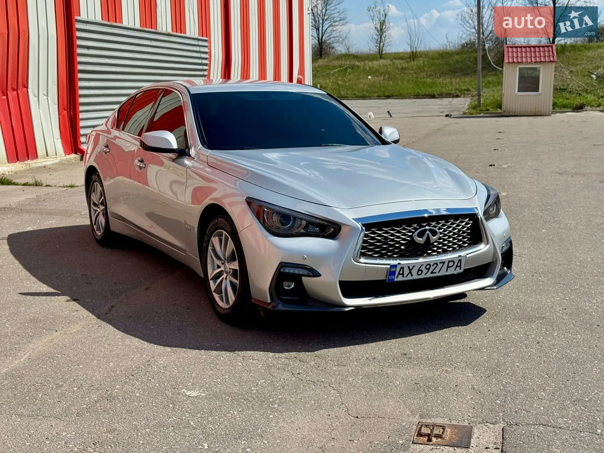 2018 Infiniti Q50 - фото 1