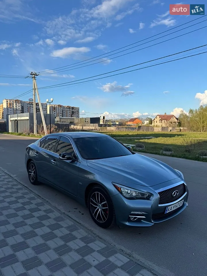 2017 Infiniti Q50 - мініатюра 11