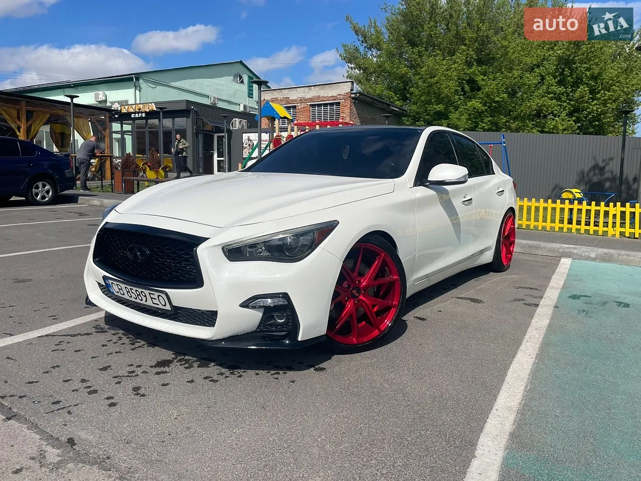 2017 Infiniti Q50 - мініатюра 45