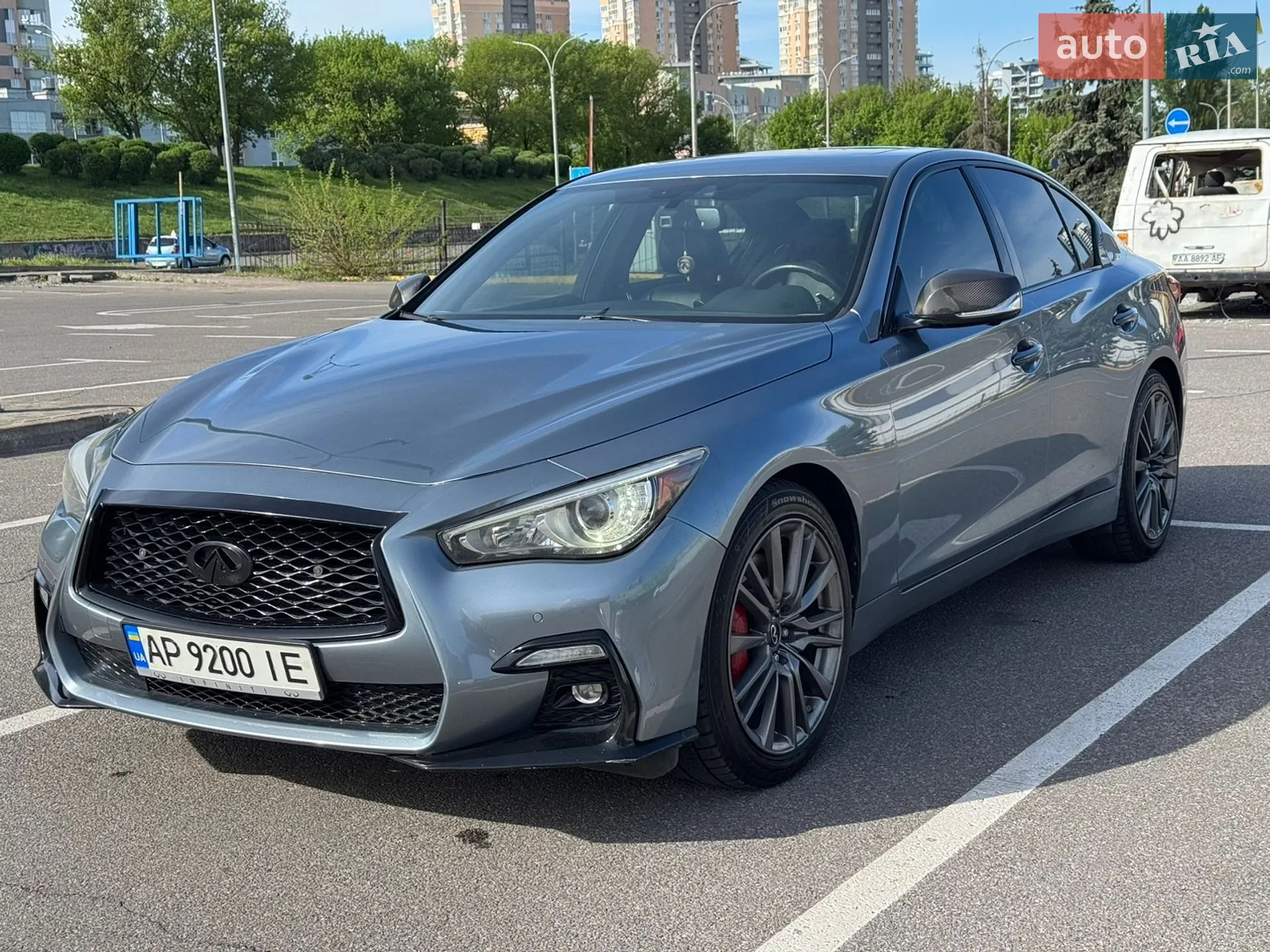 2017 Infiniti Q50 - мініатюра 11