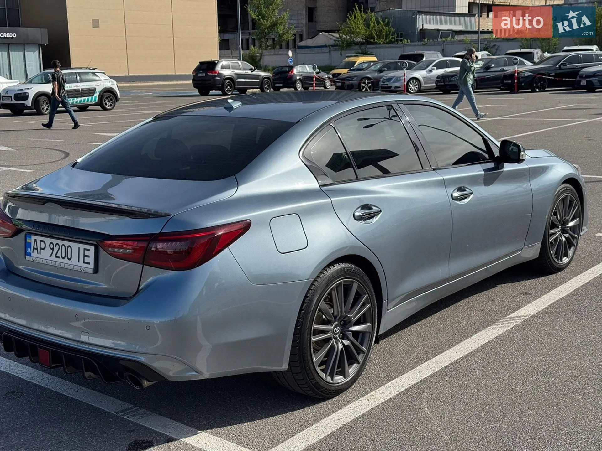 2017 Infiniti Q50 - мініатюра 15