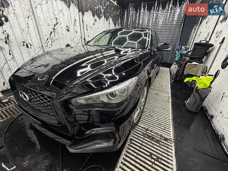 Infiniti Q50 2018
