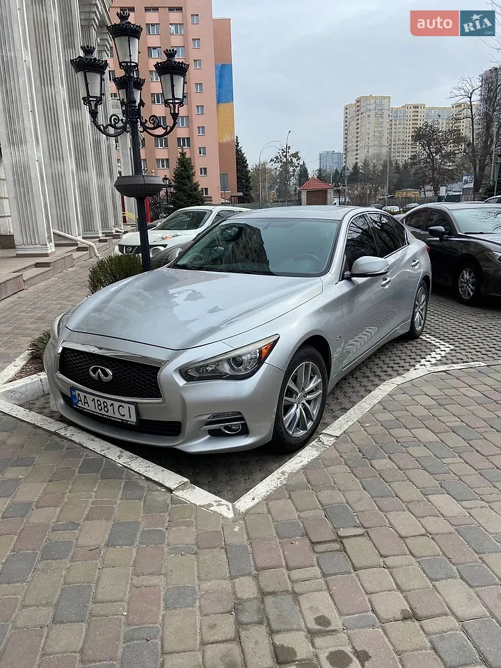 2017 Infiniti Q50 - мініатюра 16