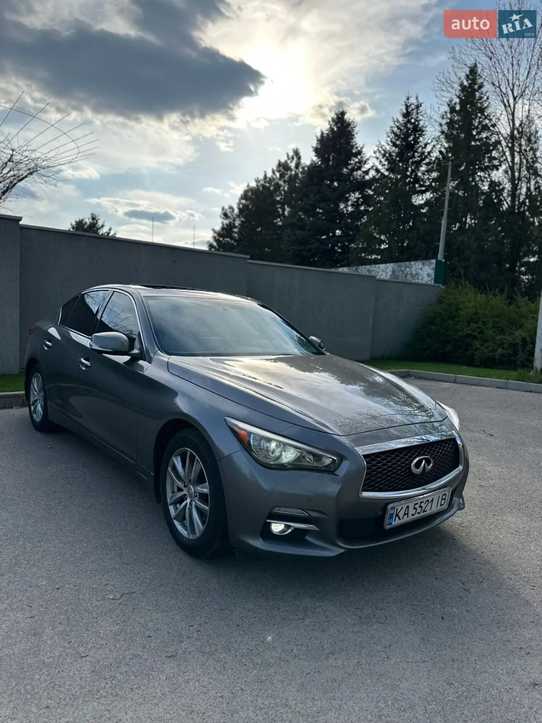 2016 Infiniti Q50 - фото 1