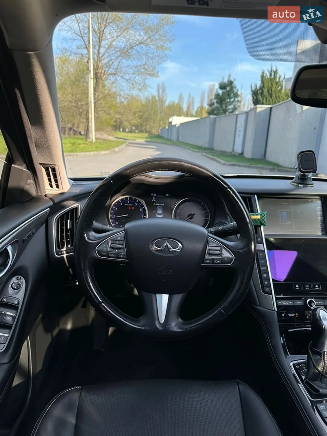 2016 Infiniti Q50 - мініатюра 19