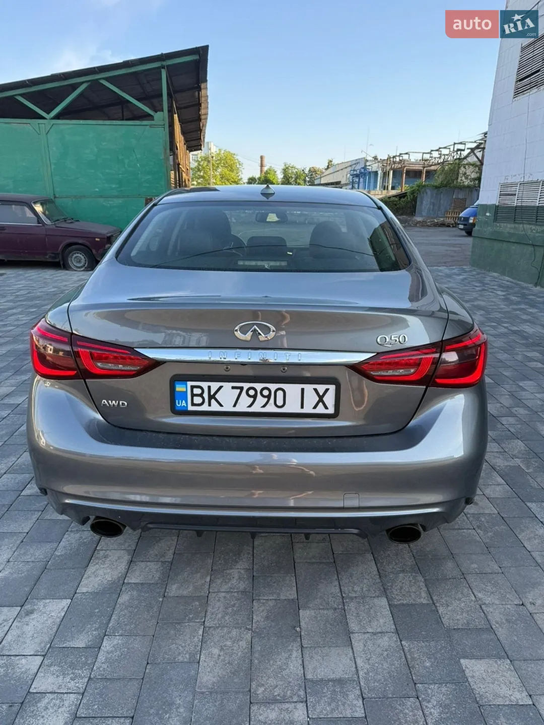 2018 Infiniti Q50 - мініатюра 9