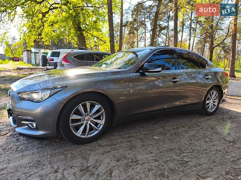 Infiniti Q50 2016 VIN JNKDV71E4GM552477 фото оголошення 3 з 47