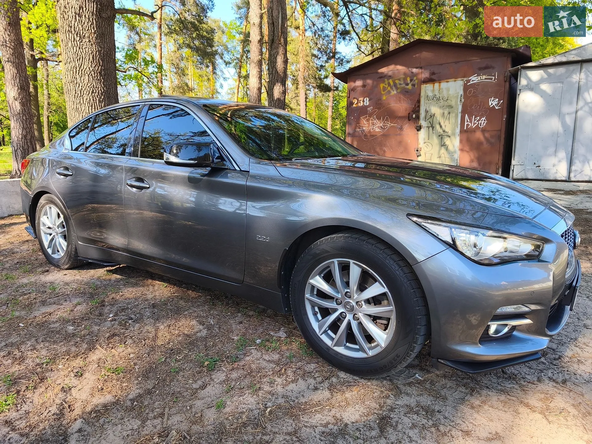 2016 Infiniti Q50 - мініатюра 11