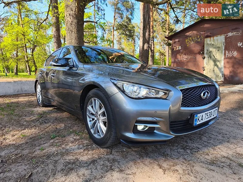 Infiniti Q50 2016 VIN JNKDV71E4GM552477 фото оголошення 12 з 47