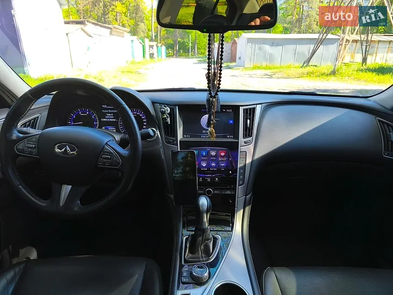 Infiniti Q50 2016 VIN JNKDV71E4GM552477 фото оголошення 22 з 47