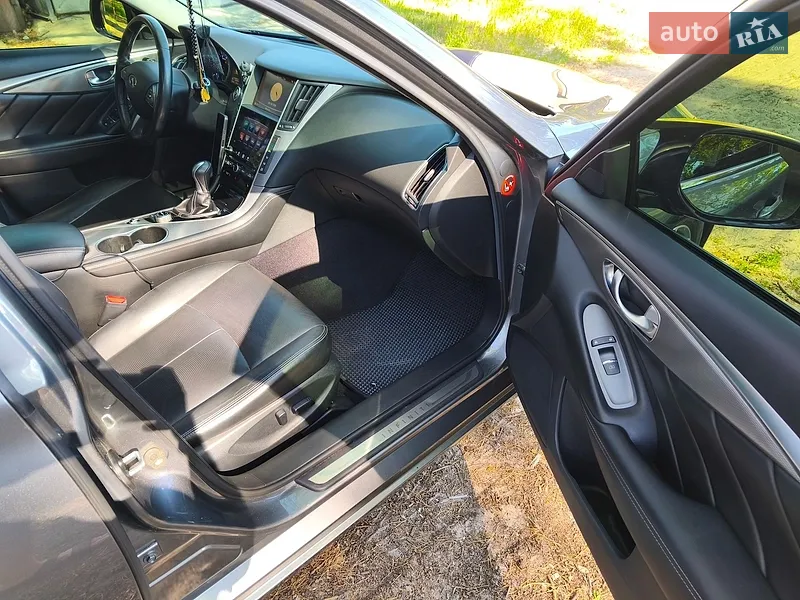 Infiniti Q50 2016 VIN JNKDV71E4GM552477 фото оголошення 21 з 47