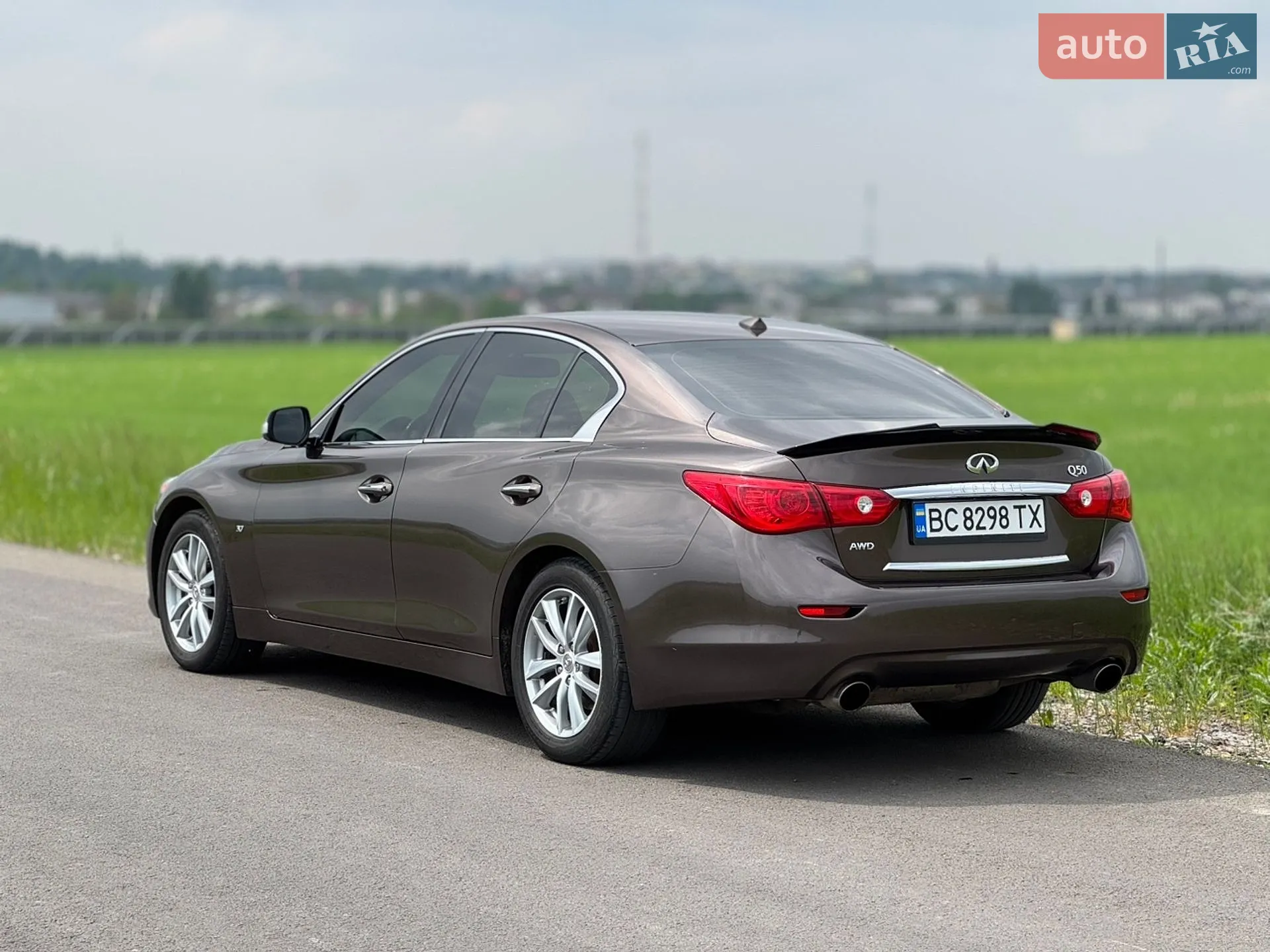 2013 Infiniti Q50 - мініатюра 5