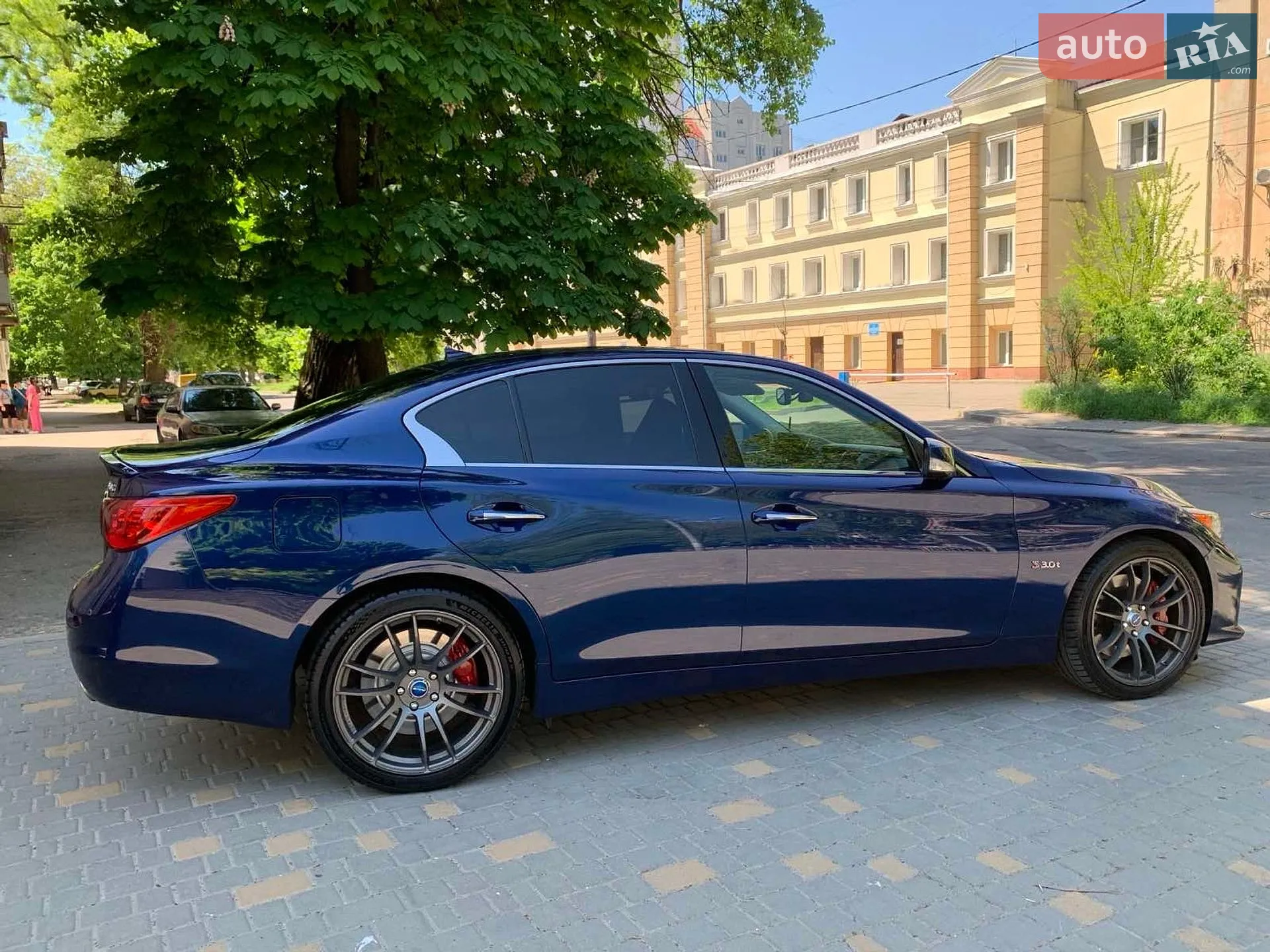2016 Infiniti Q50 - мініатюра 9