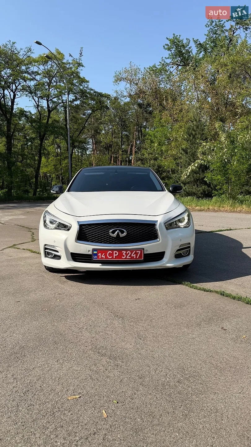 2015 Infiniti Q50 - фото 1