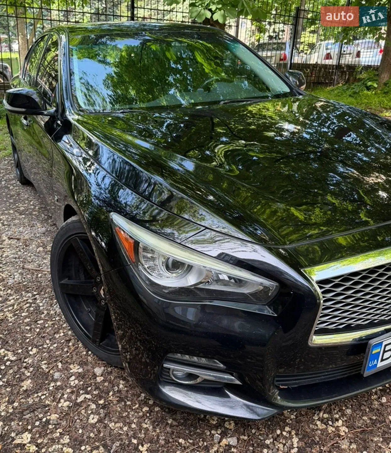 2015 Infiniti Q50 - мініатюра 3