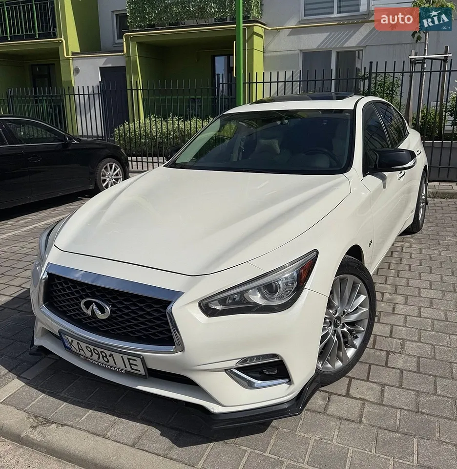 2018 Infiniti Q50 - мініатюра 13
