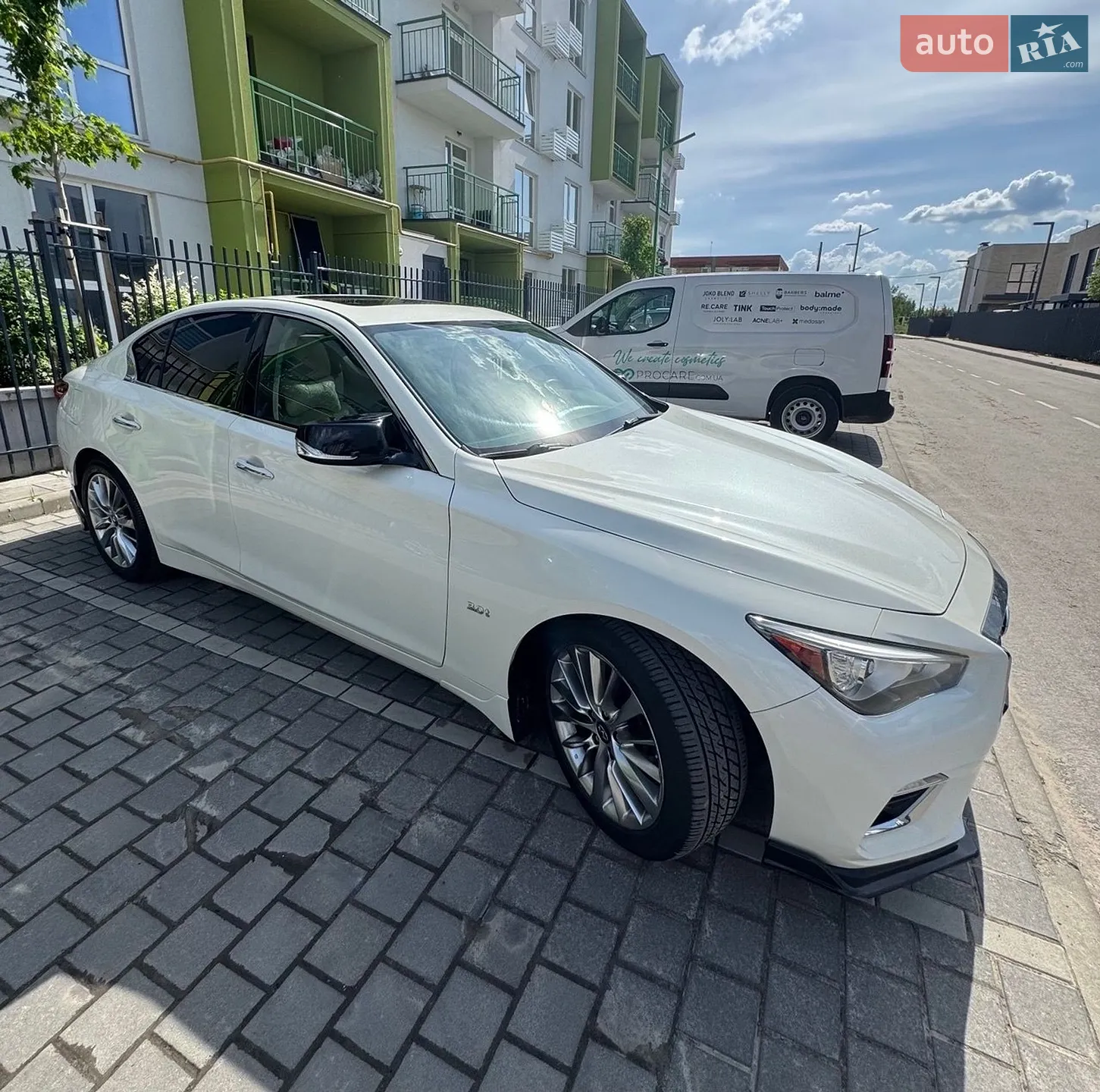 2018 Infiniti Q50 - мініатюра 7