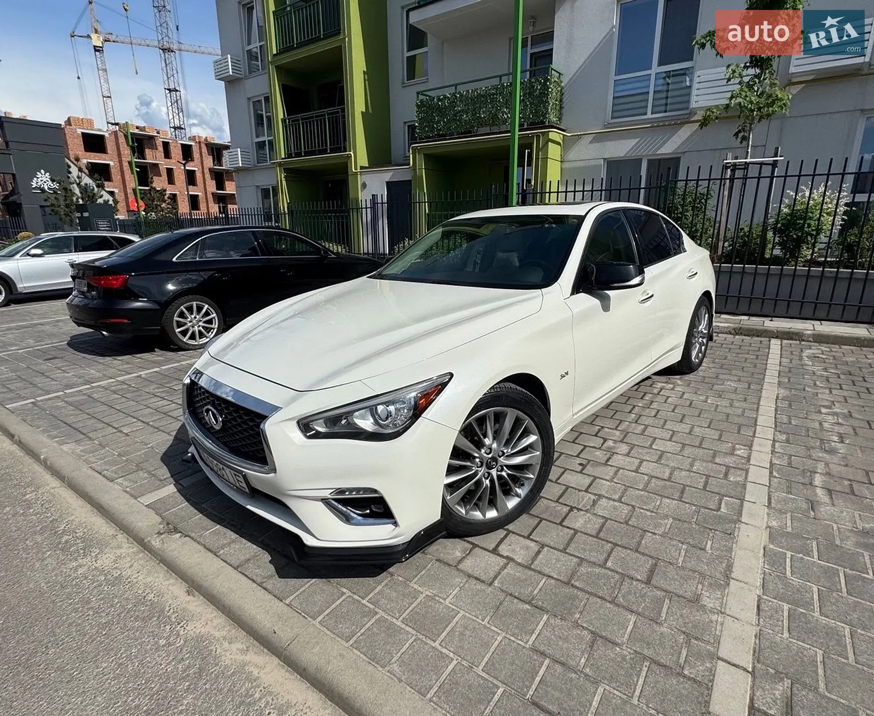 2018 Infiniti Q50 - мініатюра 2
