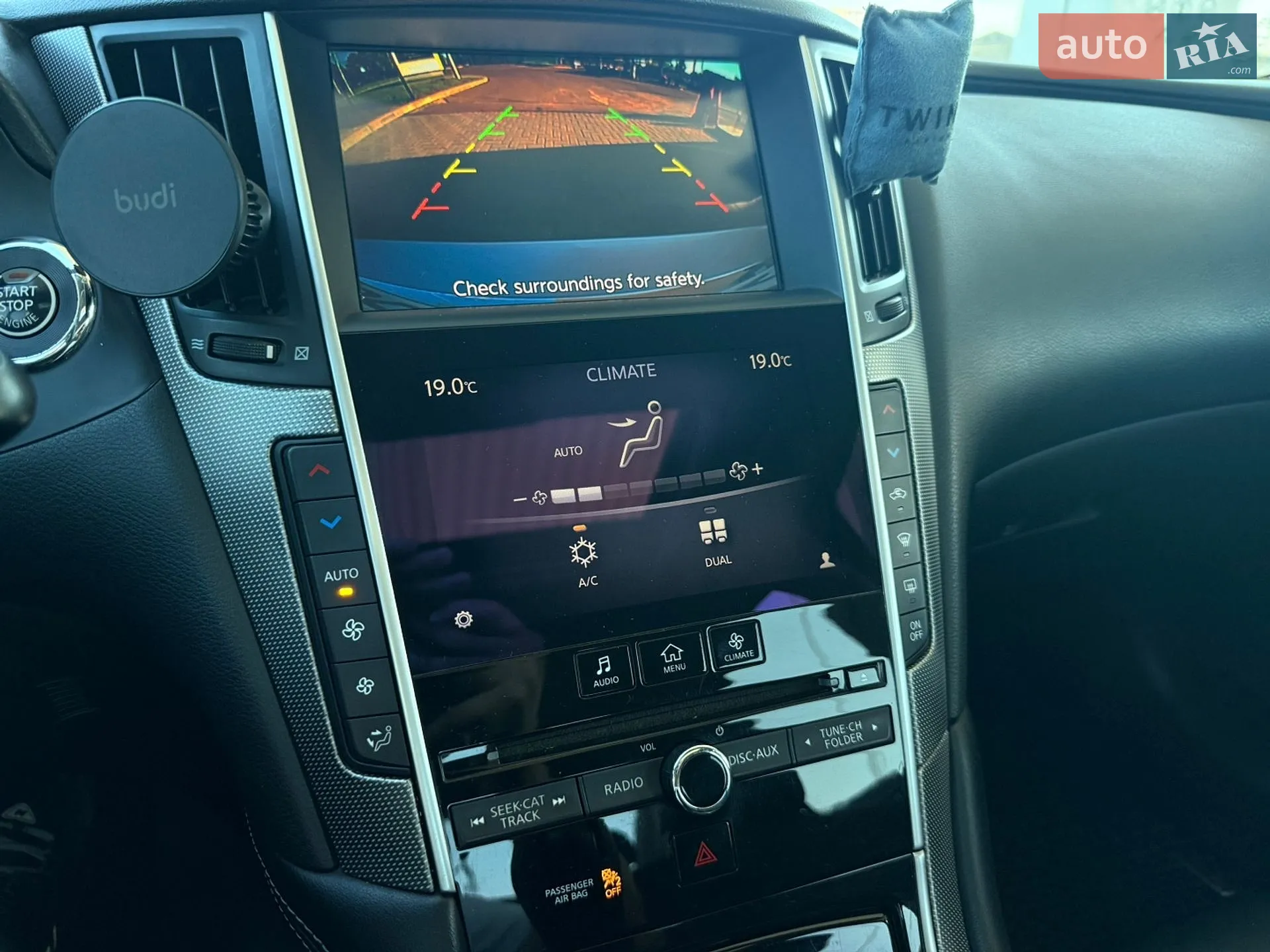 2016 Infiniti Q50 - мініатюра 8
