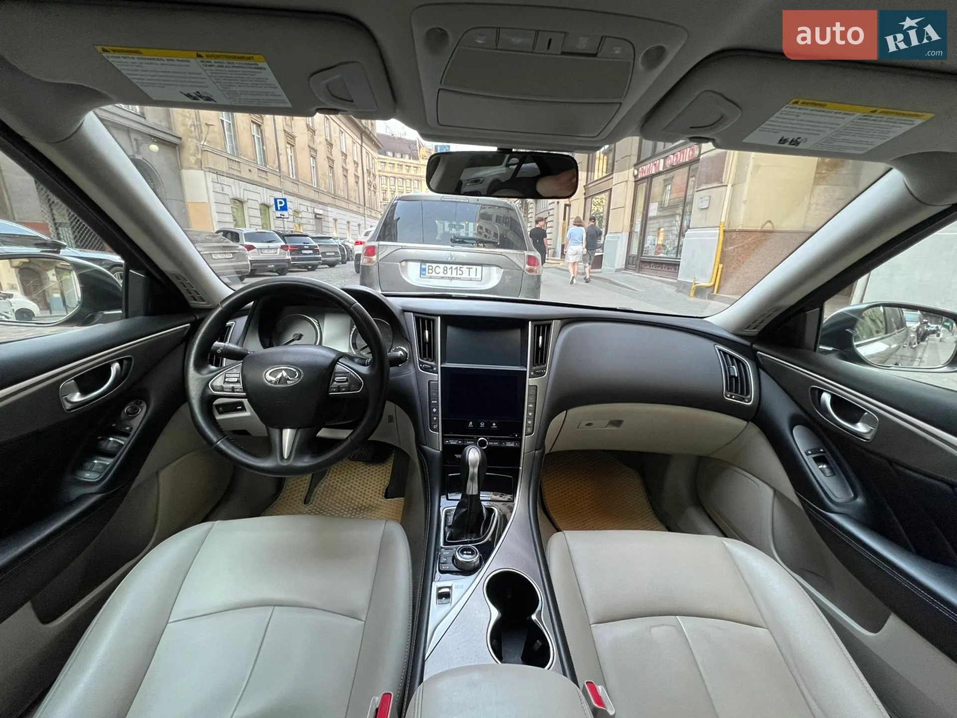 2013 Infiniti Q50 - мініатюра 45
