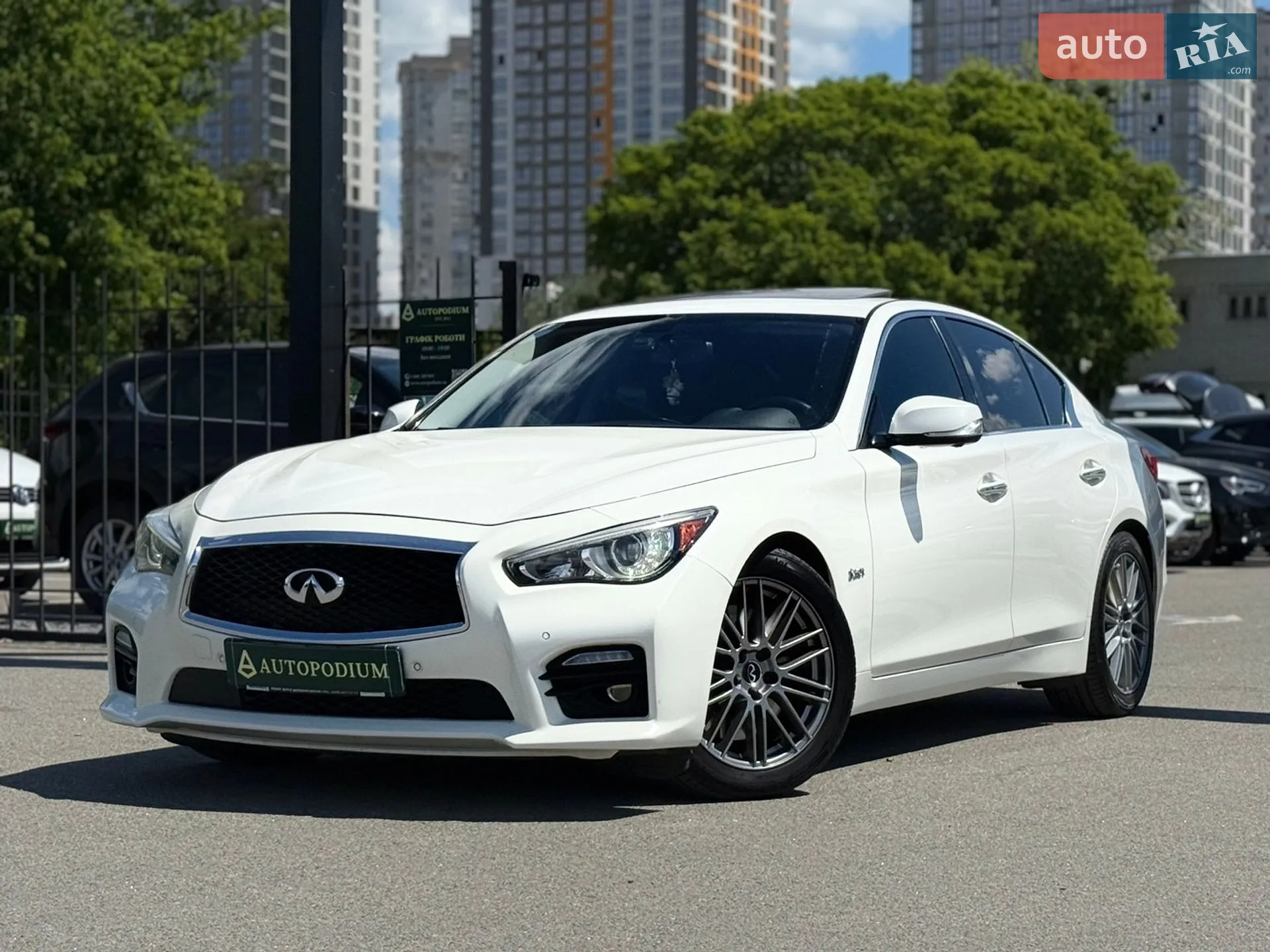 2016 Infiniti Q50 - фото 1