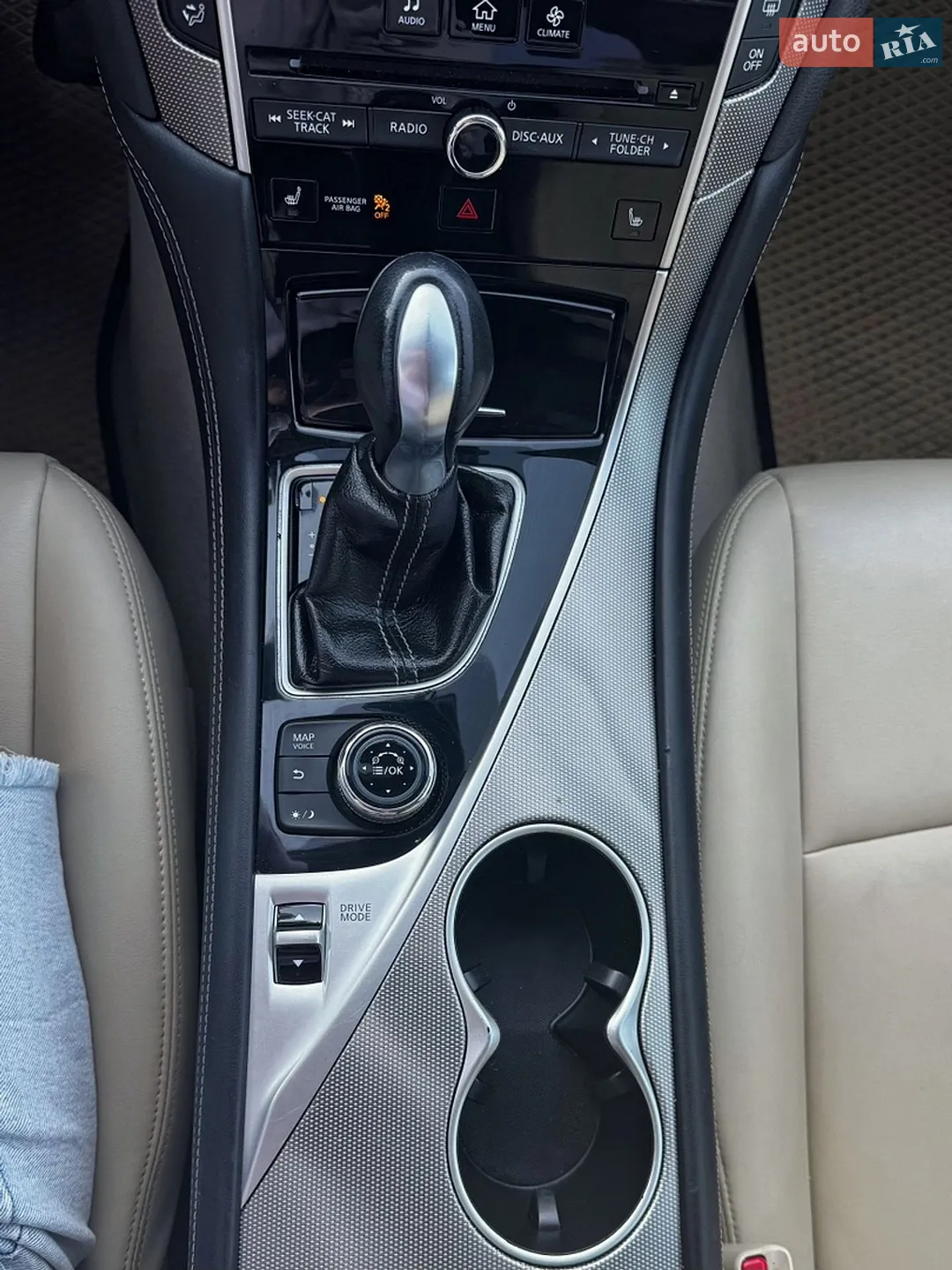 2016 Infiniti Q50 - мініатюра 17
