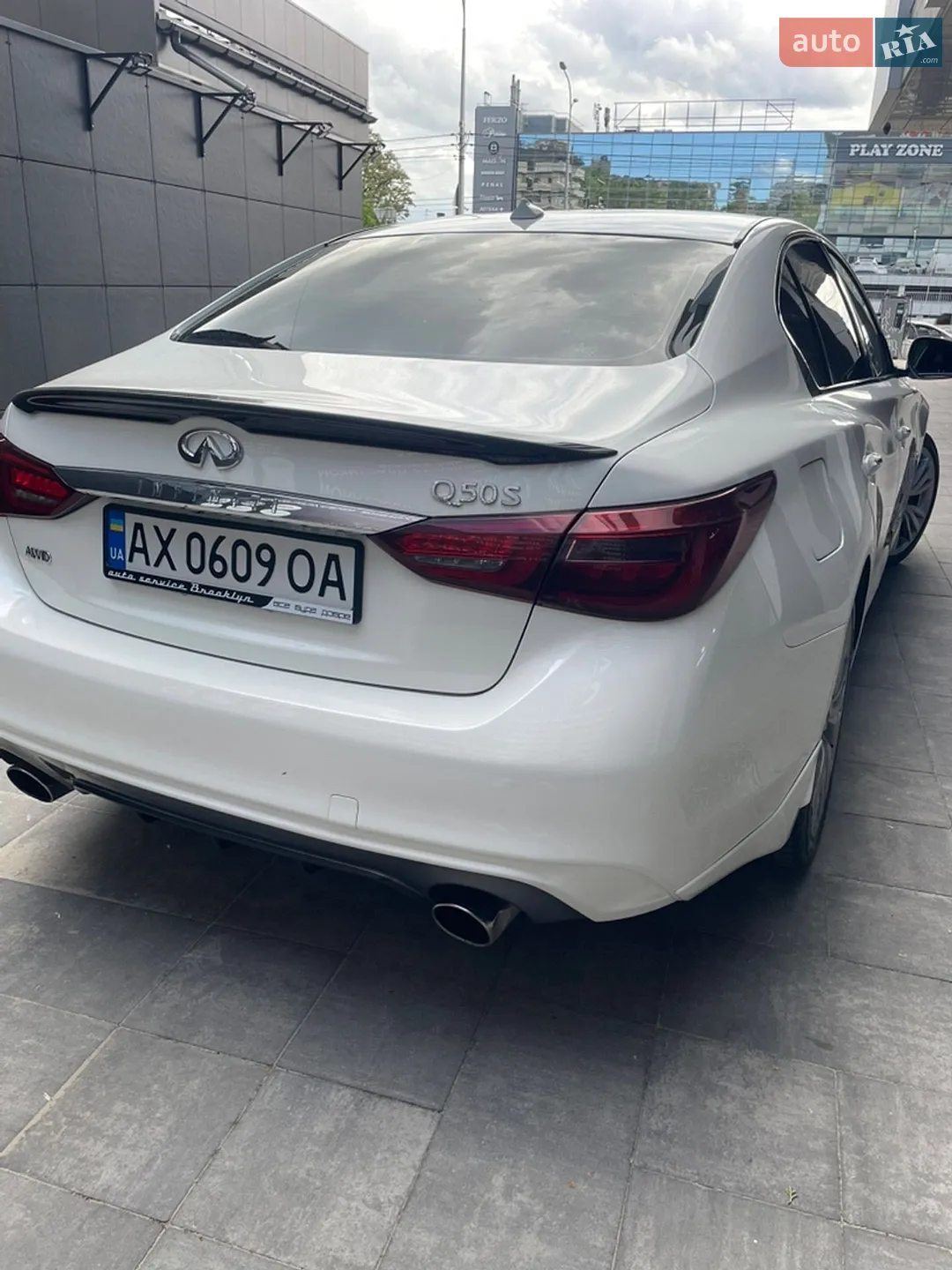 2017 Infiniti Q50 - мініатюра 7