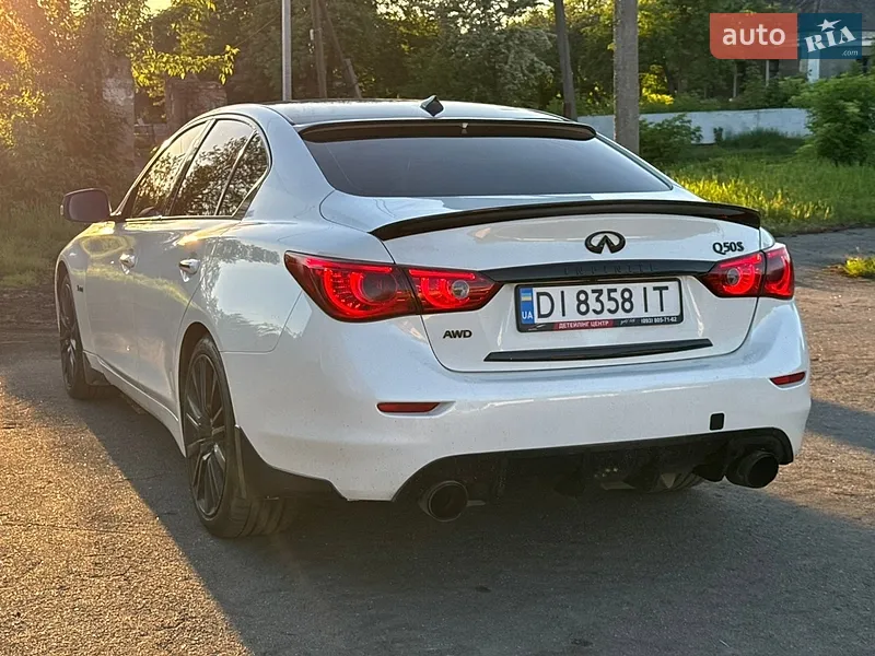 Infiniti Q50 2016 VIN JN1FV7AR6GM451148 фото оголошення 10 з 92