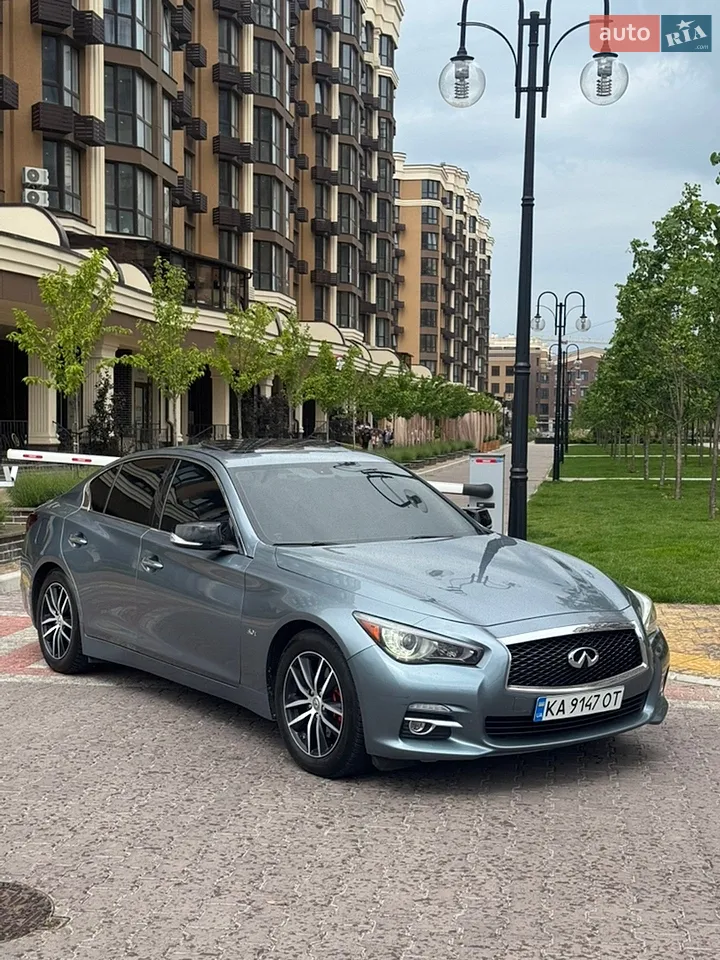 2017 Infiniti Q50 - мініатюра 11