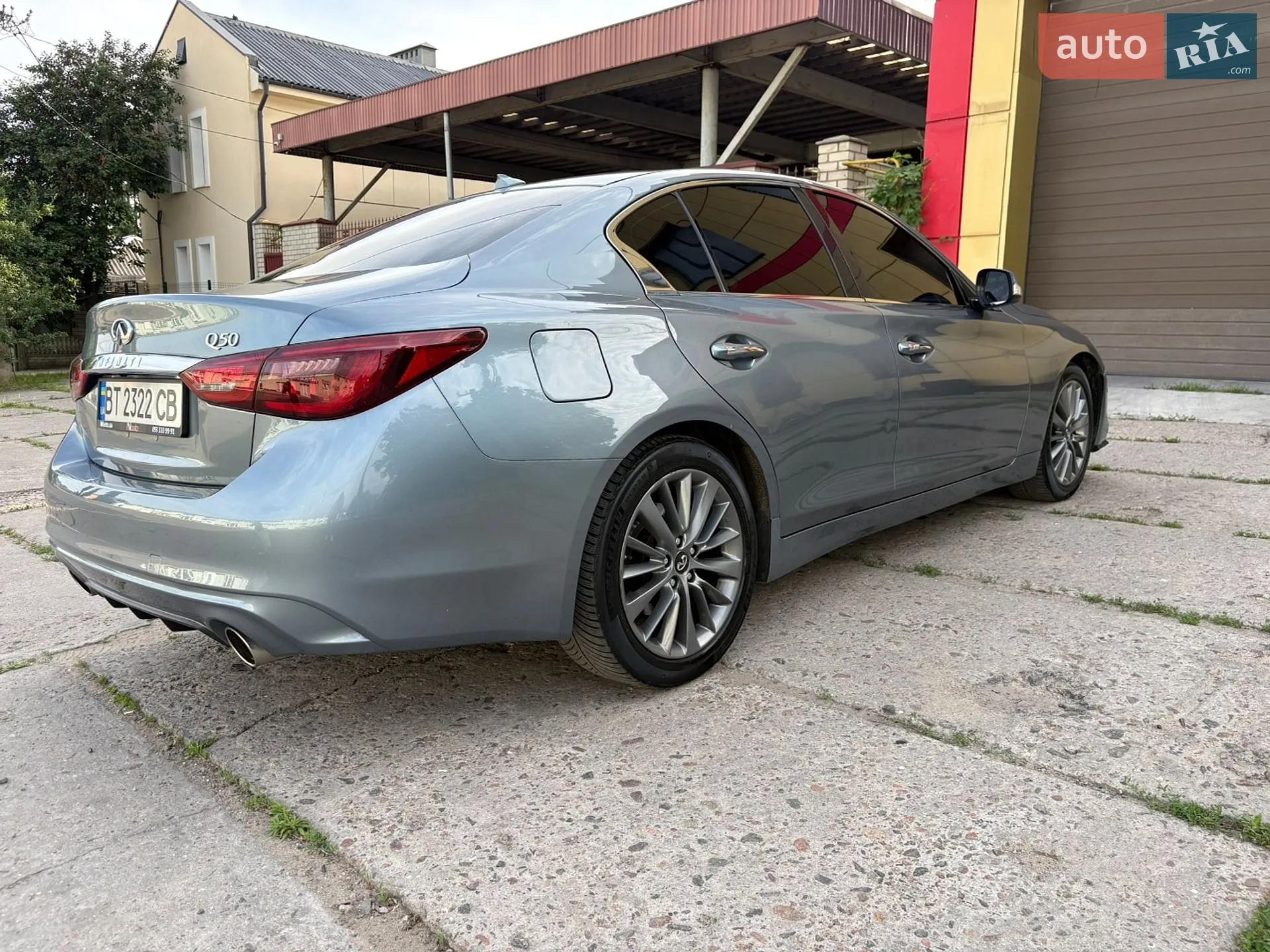 2018 Infiniti Q50 - мініатюра 10