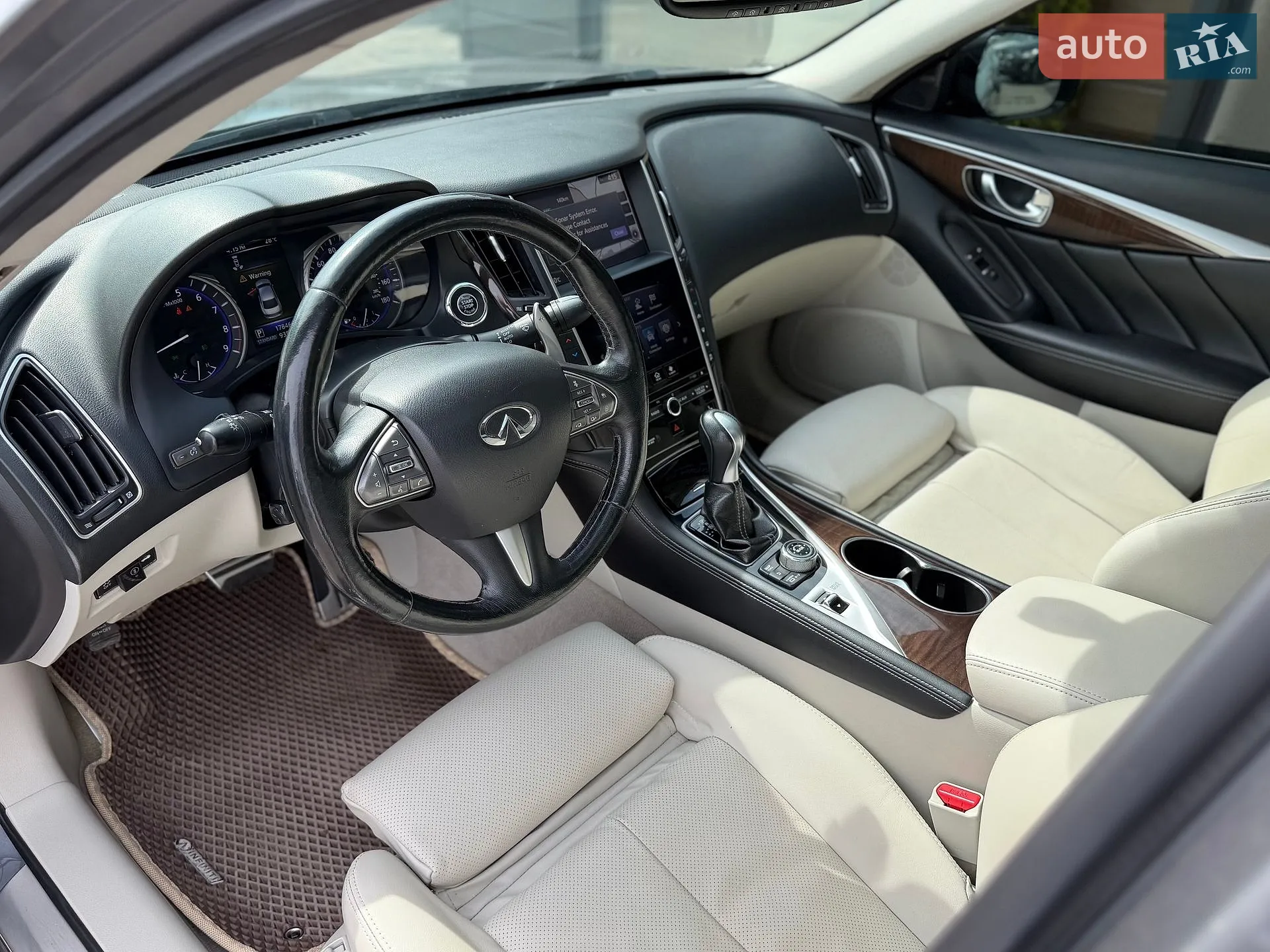 2015 Infiniti Q50 - мініатюра 35