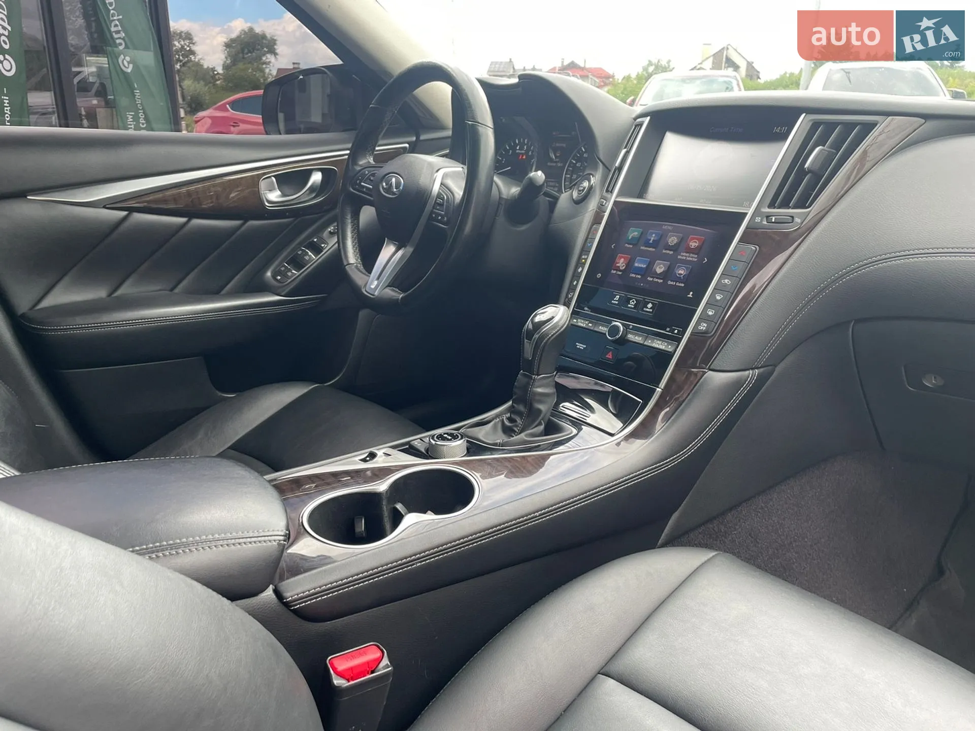 2017 Infiniti Q50 - мініатюра 12