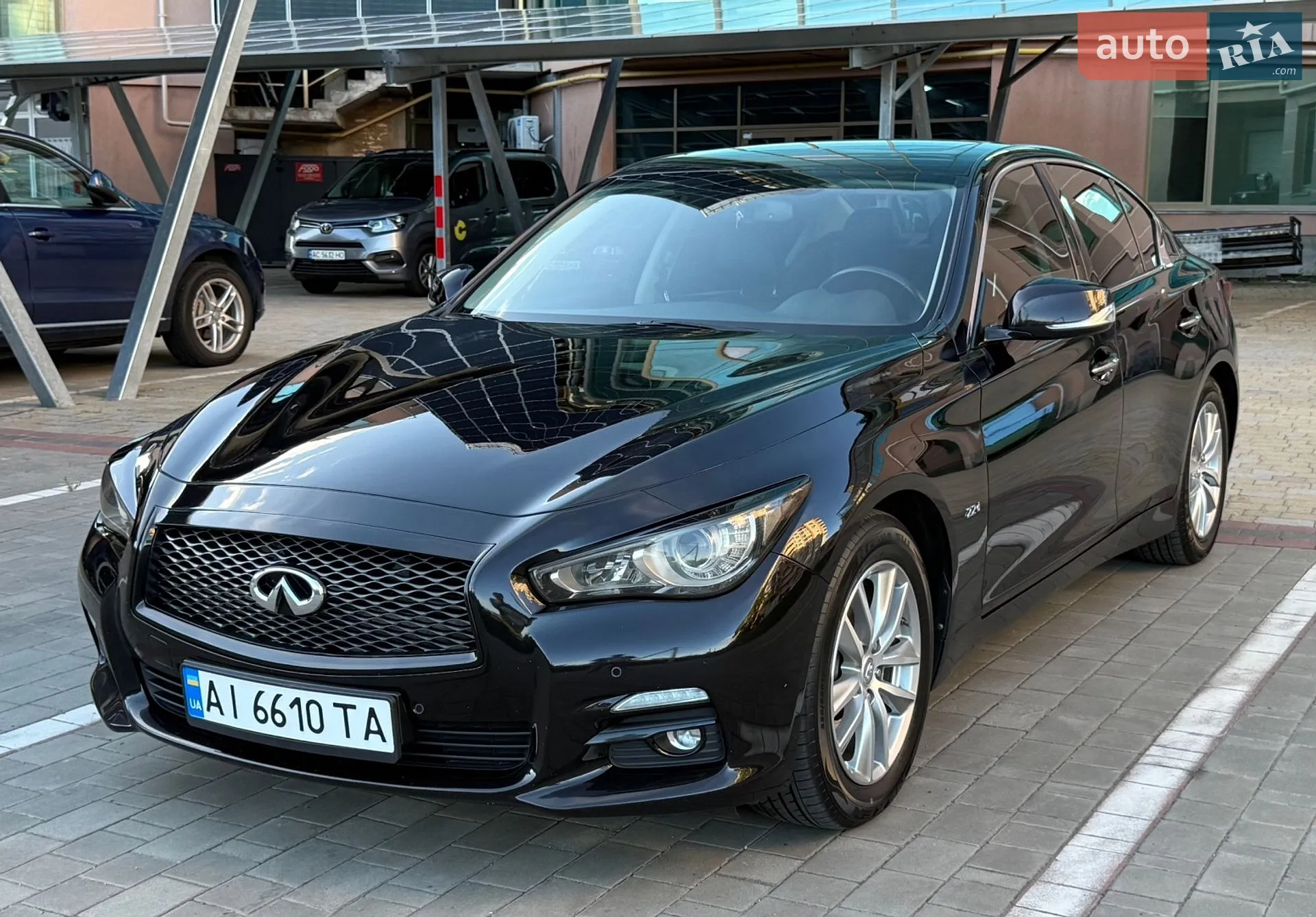 2016 Infiniti Q50 - мініатюра 2