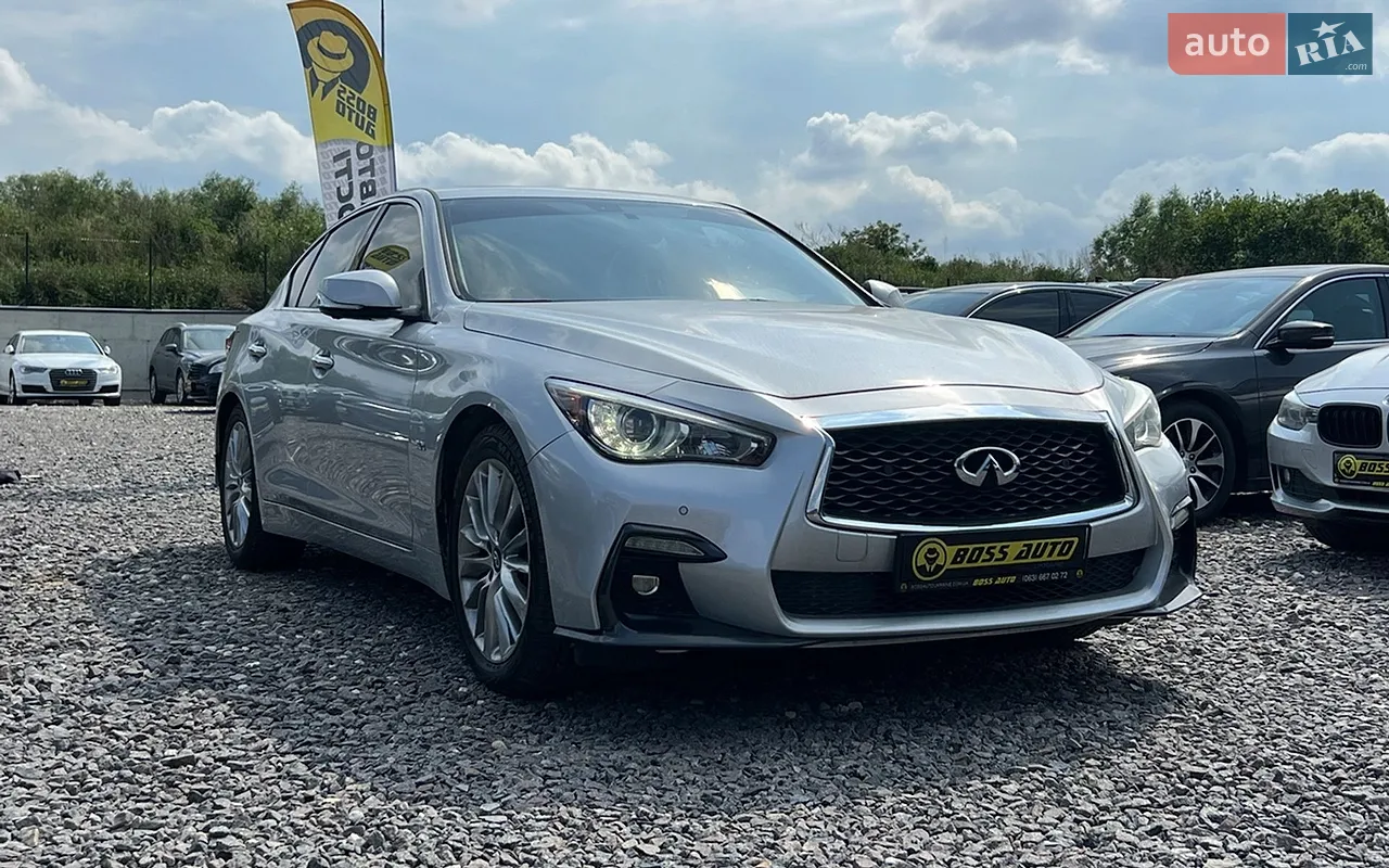 2018 Infiniti Q50 - мініатюра 39