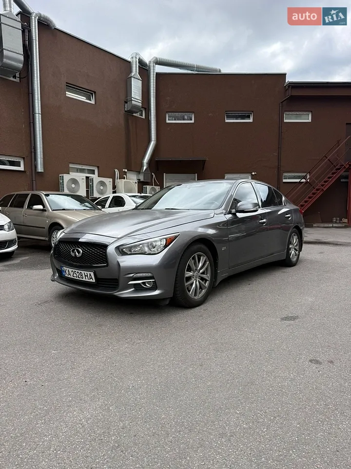 2017 Infiniti Q50 - мініатюра 8