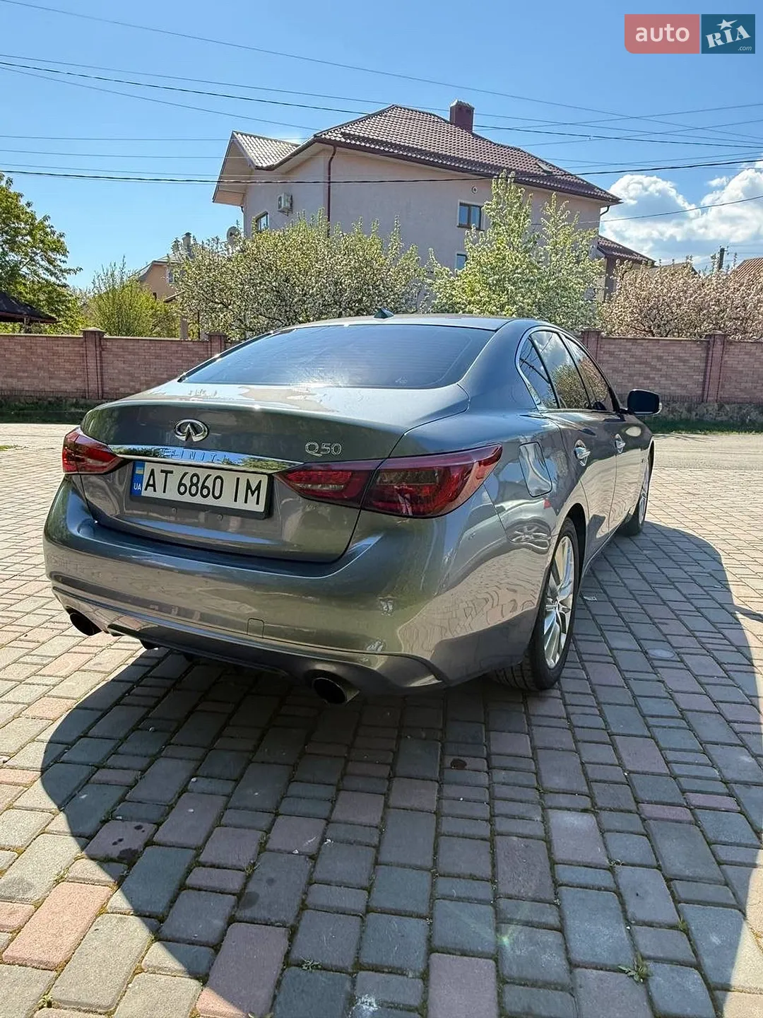 2020 Infiniti Q50 - мініатюра 6