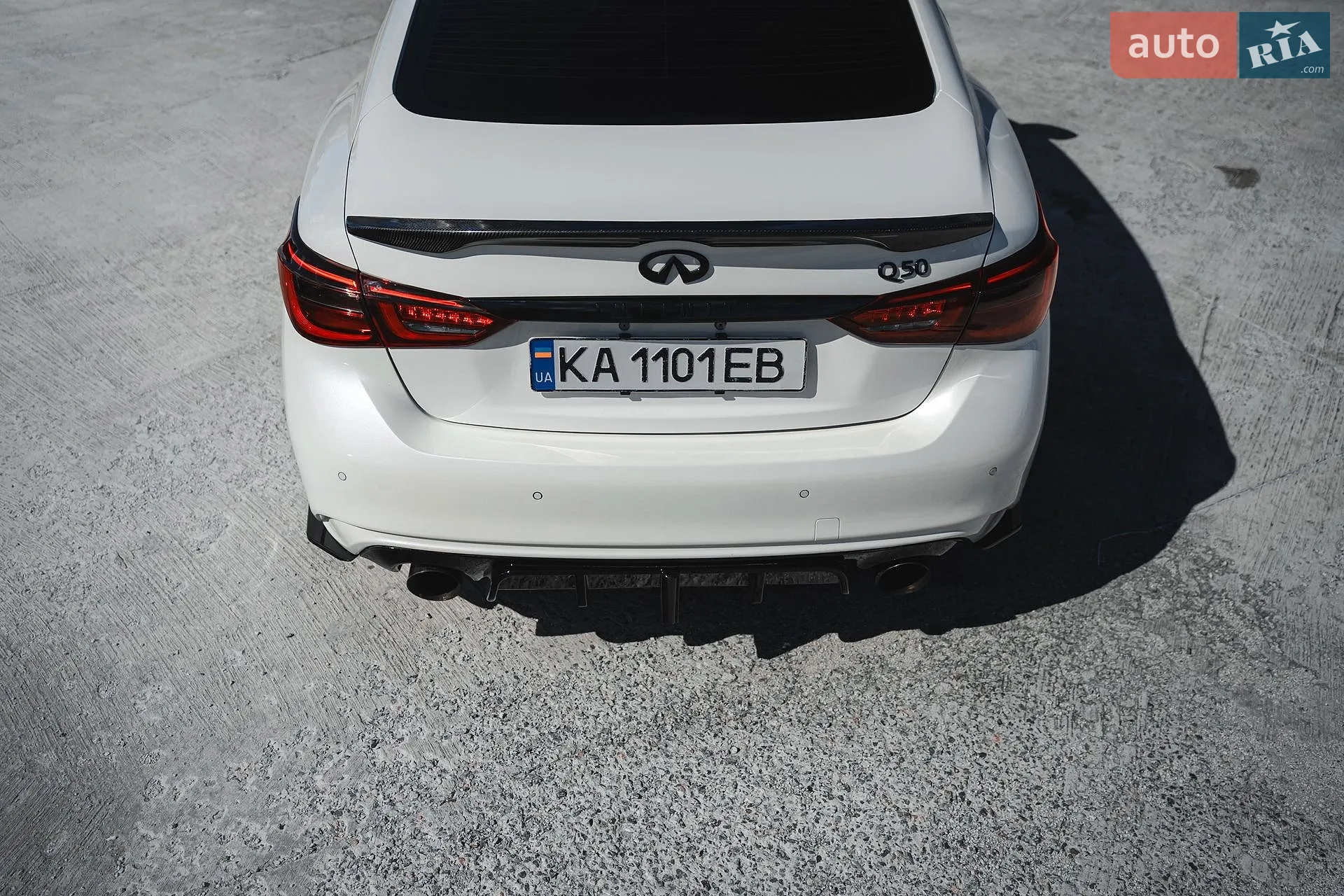 2017 Infiniti Q50 - мініатюра 21