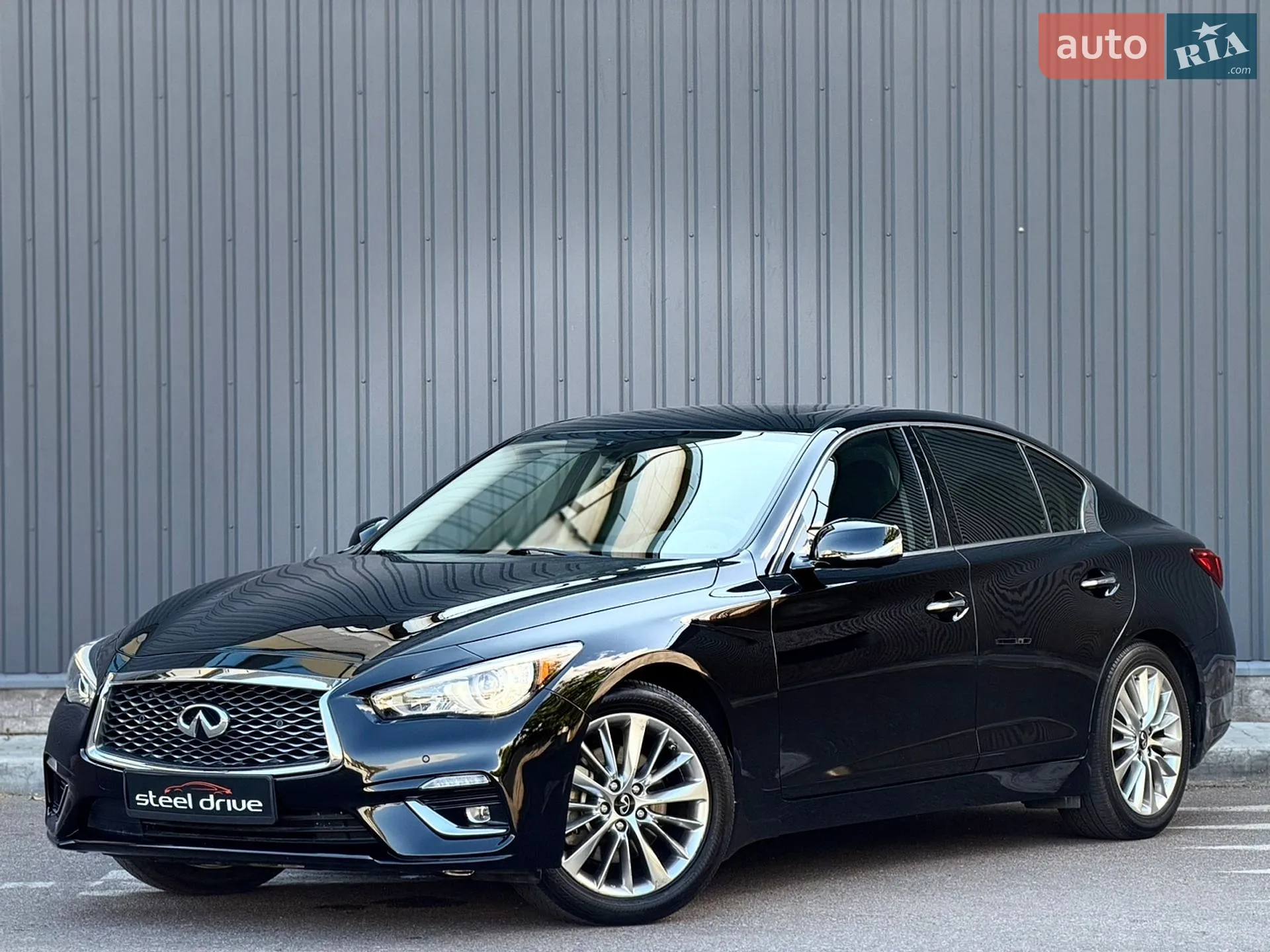 2021 Infiniti Q50 - фото 1