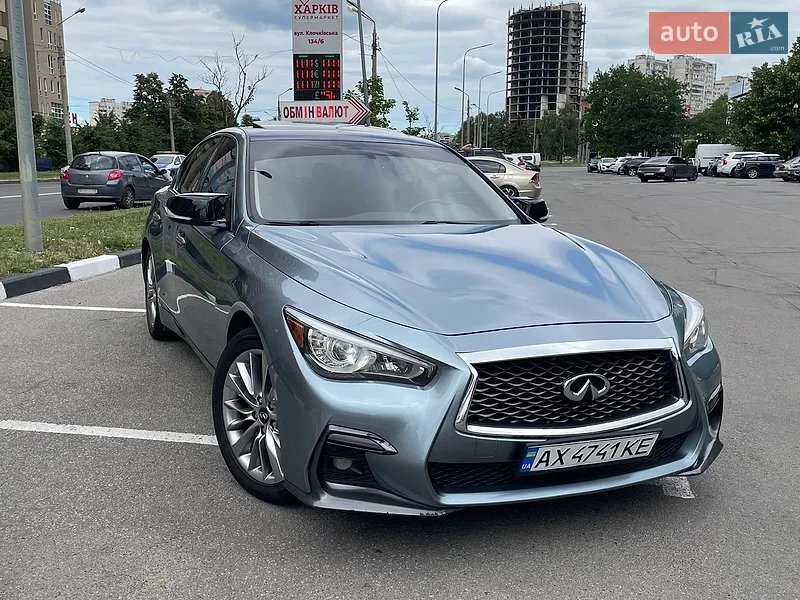 Infiniti Q50 2018