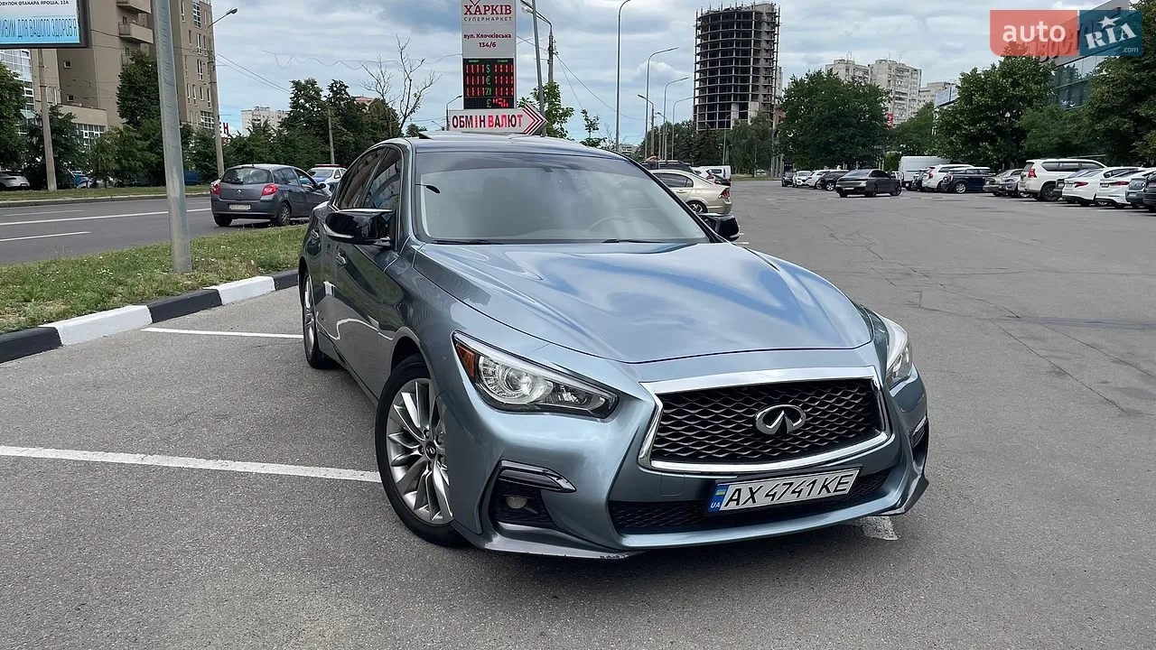 2019 Infiniti Q50 - мініатюра 23