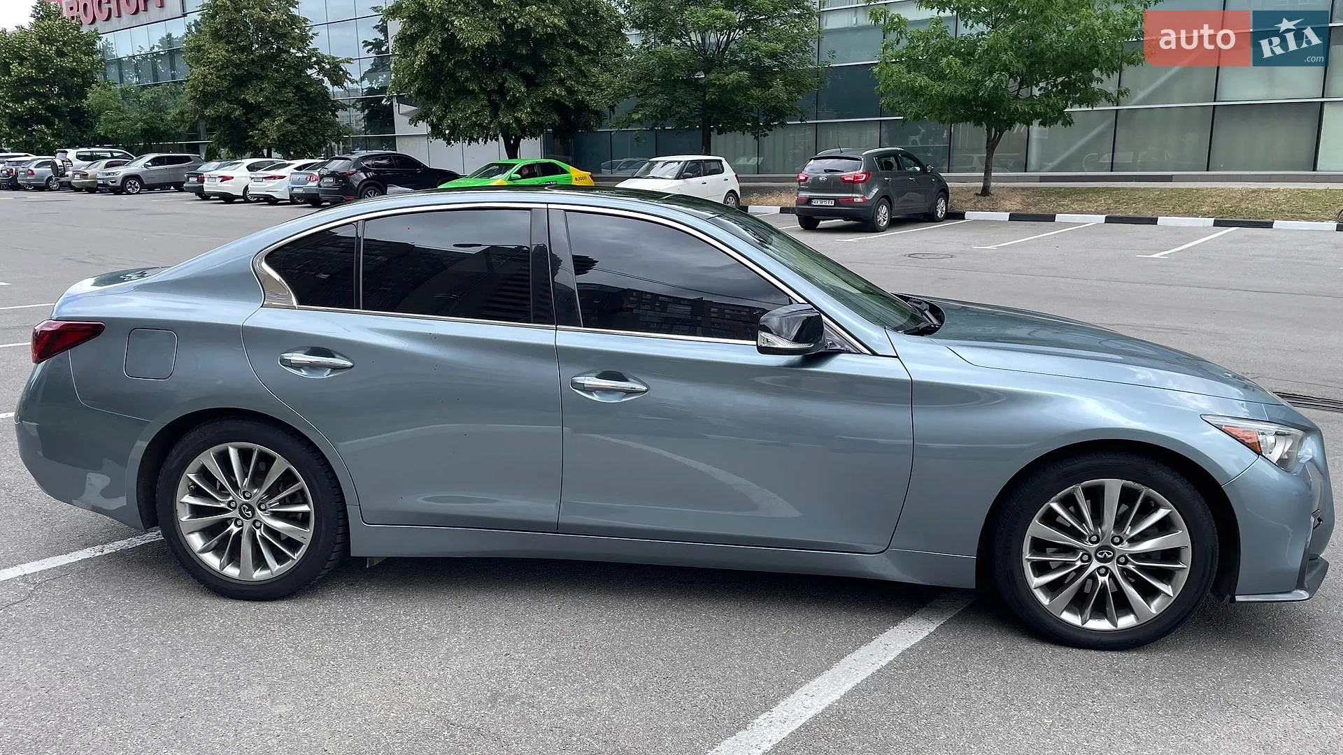 2018 Infiniti Q50 - мініатюра 4
