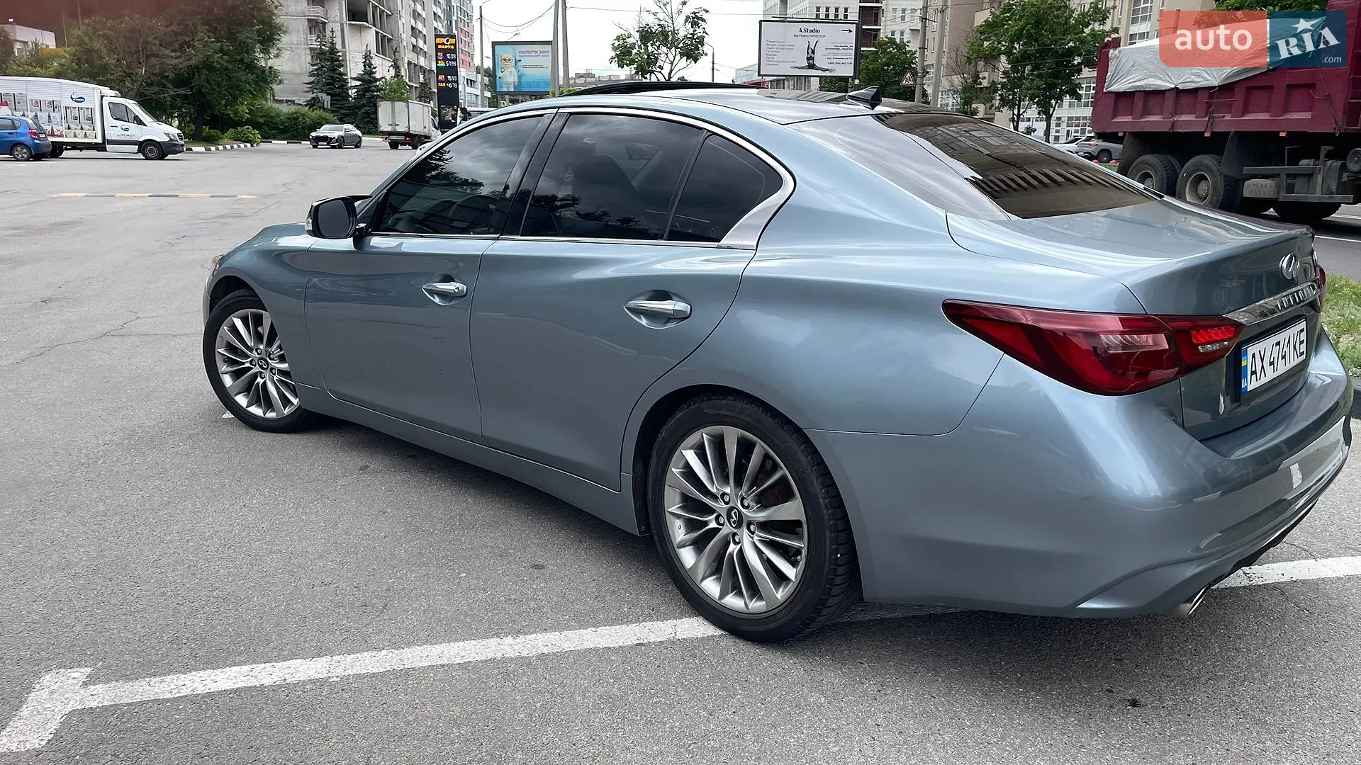 2018 Infiniti Q50 - мініатюра 19