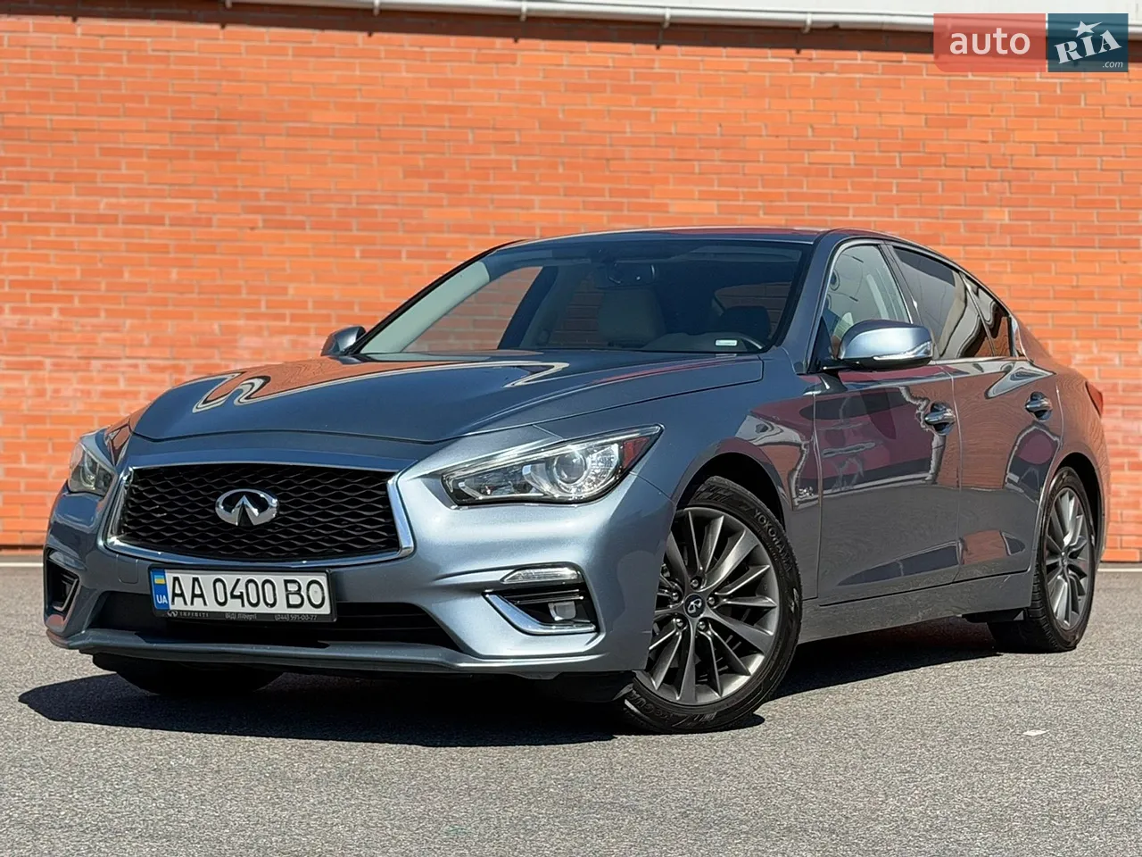 2018 Infiniti Q50 - мініатюра 19