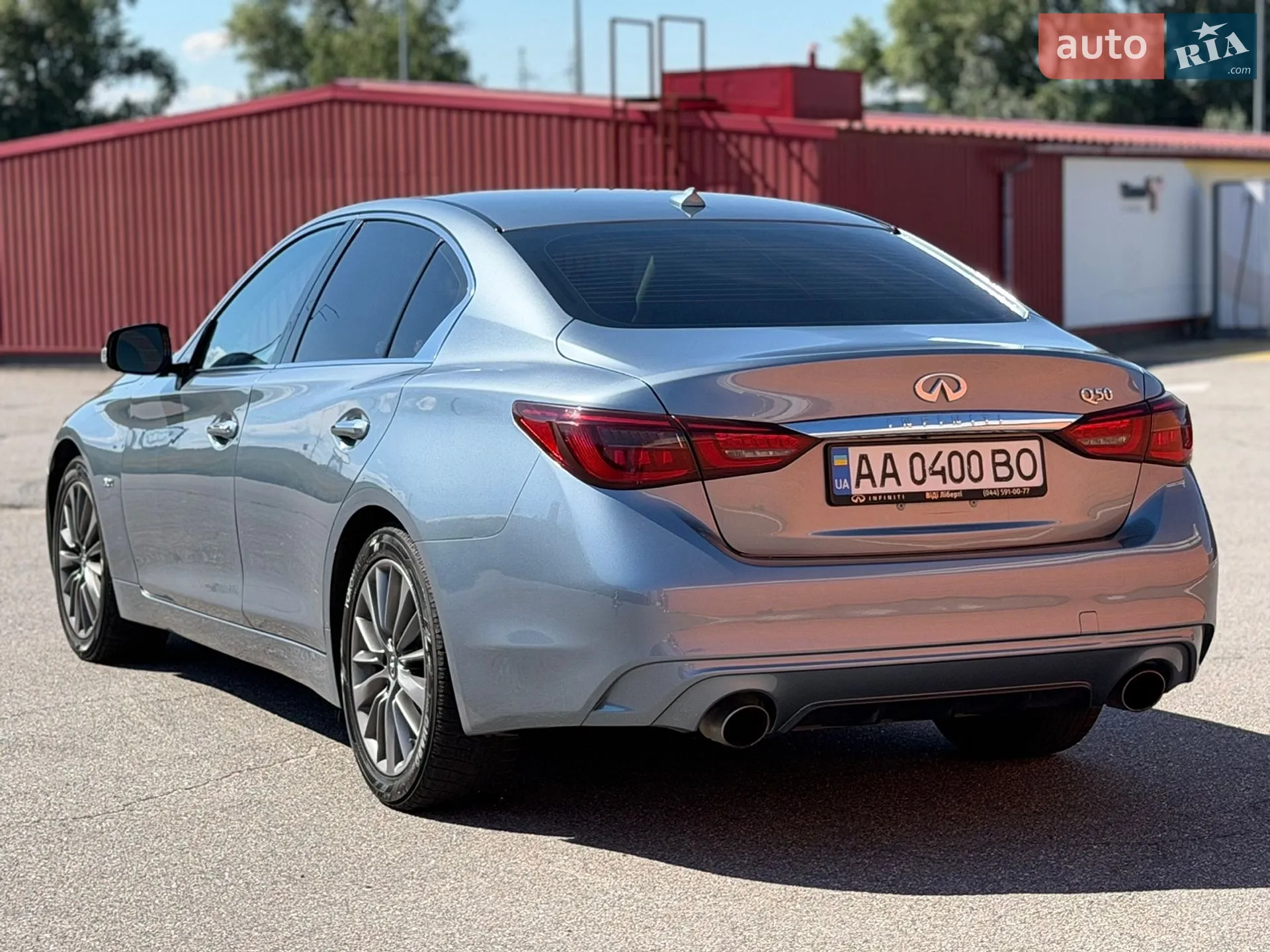 2018 Infiniti Q50 - мініатюра 6