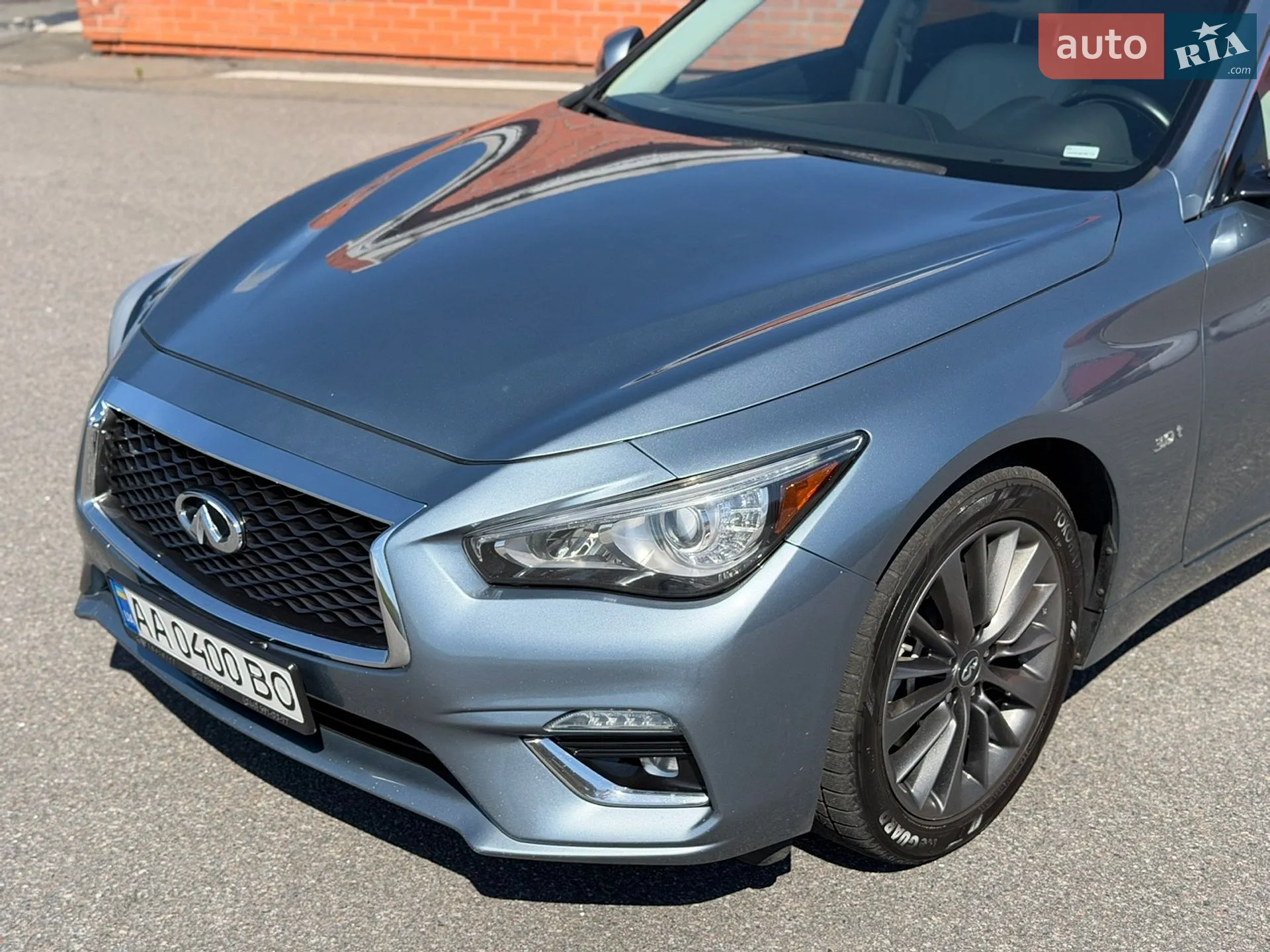 2018 Infiniti Q50 - мініатюра 8