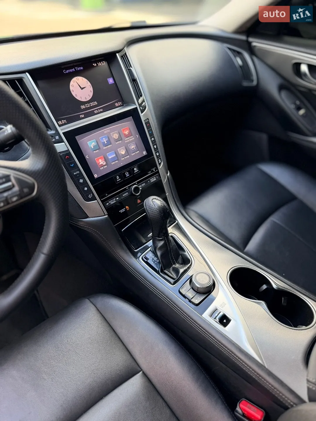 2015 Infiniti Q50 - мініатюра 25